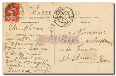 O Túmulo de São João Francisco Régis — La Louvèsc — Editor Histoire Partier, Lyon — Verso
