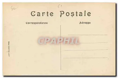 Bagnolles-de-l'Orne — O Kiosque do Estabelecimento Termal — LL. n° 221 — Verso