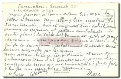 Fumichon - A Trata — Éditions Gaby, n° 25 — Verso