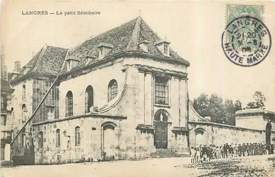 Langres — O pequeno Seminário
