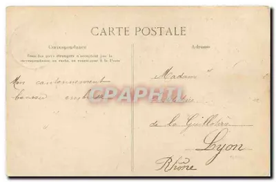 Langres — O pequeno Seminário — Verso