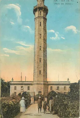 Farol das Baleias — Ilha de Ré — Coleção Plaideau n°156