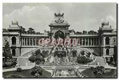 O Palácio Longchamp — Marselha — Éditions Rymer