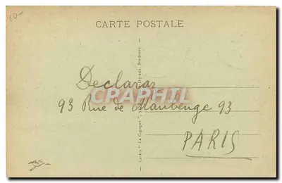 Bordeaux — Wydział Literatury i Nauk — wydawca T02 — Rewers