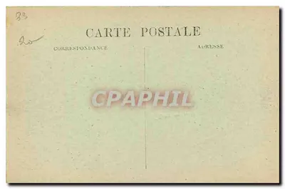 Bordeaux — Wjazd parowca do portu — A.H. 79 — Rewers