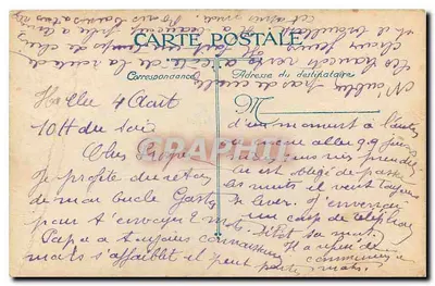 Amiens — La rue des Coches — V.C.C. n°485 — Achterkant