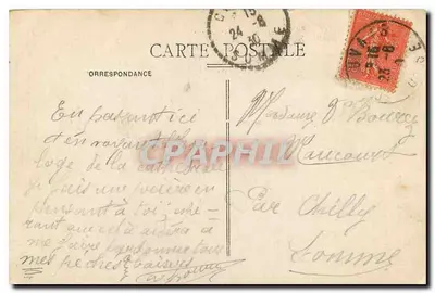 Beauvais — A Relógio Astronômico — A.-L. Vérité, Engenheiro-Construtor — Verso