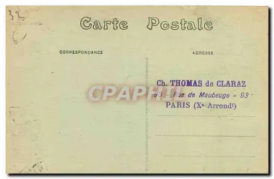Vitré (Il.&-V.) — O Castelo, pátio interno — Parte sudoeste — A. Lamiré, Editor, Rennes — Verso