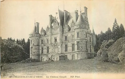 Bagnolles-de-l'Orne — O Castelo Goupil — ND Phot.