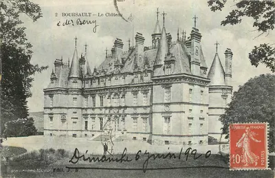 Boursault — O Castelo — Editor J. B. — n°2