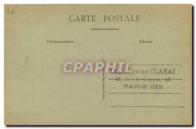 Boursault — O Castelo — Editor J. B. — n°2 — Verso