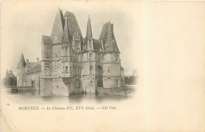 Mortrée — O Castelo d'O, século XVI — ND Phot