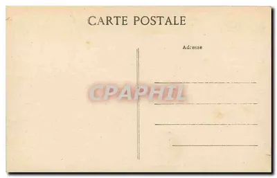 Montluçon — O Castelo de St-Jean — Lib. F. Pointud, Montluçon — Verso