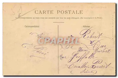 Boursault — Zamek — J. Regoumanet, Wydawca — Rewers