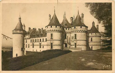 Chaumont (Loir-et-Cher) — O Castelo — Les Éditions d'Art Interdiction Française