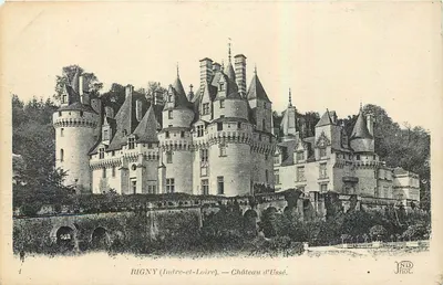 Rigny (Indre-et-Loire) — Castelo de Ussé