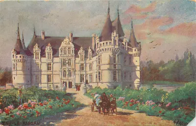 Castelo de Way-le-Mûsau — vista pitoresca — JOURNAL do JOURNAL