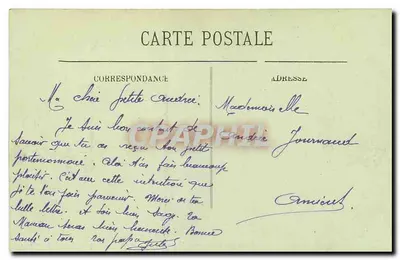 Montreuil-Bellay (M.-et-L.) — Dependências do antigo castelo, XII, XV e XVI séculos (nordeste) — LL. — Verso