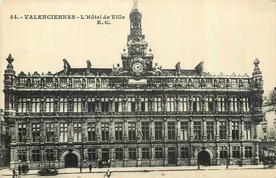 Valenciennes - O Hotel de Ville - E.C. n°54