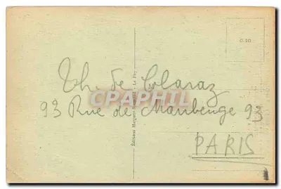 LE PUY-EN-VELAY - As Orgues d'Espaly — Grandes correntes de lava basáltica descidas do antigo cratère Denise (Ligère Le Puy-Langeac) — Edições Marguerit-Bremond — Verso