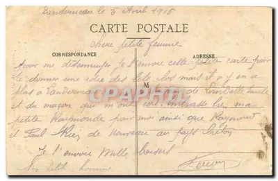 Em Torno dos Lits-Clos (Call. E. Hamonic, St-B.) — Verso