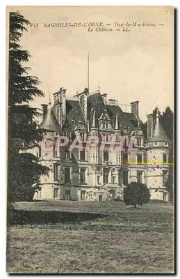 Bagnolles-de-l'Orne — O Castelo — LL