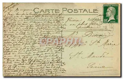 Bagnolles-de-l'Orne — O Castelo — LL — Verso