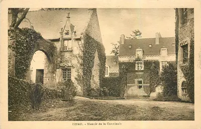 Dinail - Château de la Conninais — Conciergerie — Edição M. Pambrun, Dinan