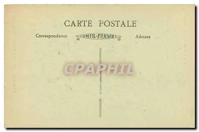 Ste-Geneviève-des-Bois — Zamek — wydawnictwo C. Vanny, Savigny — Rewers