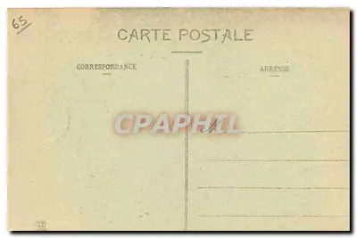 Cauterets - Estabelecimento, Casino e Passeio das Águas — Les Hautes-Pyrénées — Phototype Larouche, Toulouse — Verso