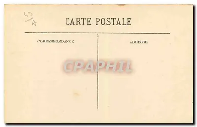 Angers — A Estátua do Rei René e o Castelo — LL. n°15 — Verso