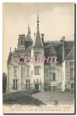 Castelo de Candé — Monts (Indre-et-Loire) — A. B.