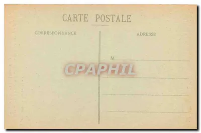 Castelo de Candé — Monts (Indre-et-Loire) — A. B. — Verso