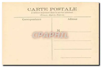 Brissac (Maine-et-Loire) — O Castelo — Hachette et Cie, fot. L. Ed. — Verso