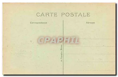 Amboise (Loire-et-Loire) — Il Castello (facciata Sud-Ovest) — A.P. — Verso