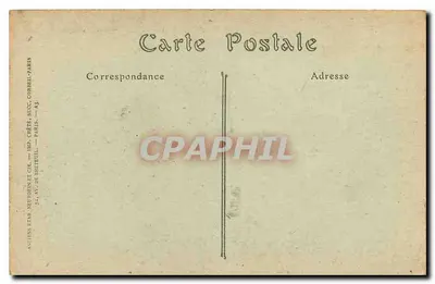 Castelo de Cheverny — As Dependências, restos do antigo castelo — NDJROC — Verso