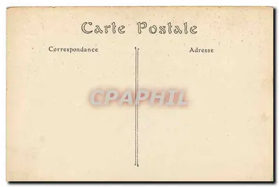 Castelo de VITRE — Torre Saint-Laurent e o Châtelet — sem editor ou número visível — Verso