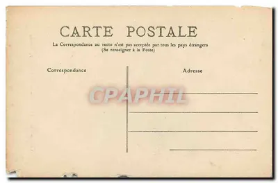 Loir-et-Cher — Château de CHAUMONT, l'Entrée — éditeur M.T. I.L. — Verso
