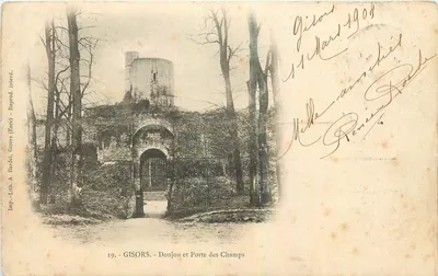 Gisors - Torre de defesa e Porta dos Campos — A. Bardel, Gisors (Eure), n°19