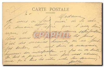 Gisors (Eure) — La Torre del Governatore e la Torre del Prigioniero — L. Tournant, editore, Gisors — Verso
