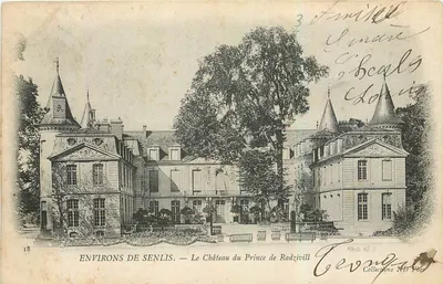 Arredores de Senlis — O Castelo do Príncipe de Radzivill — Georges Collections NH Phot