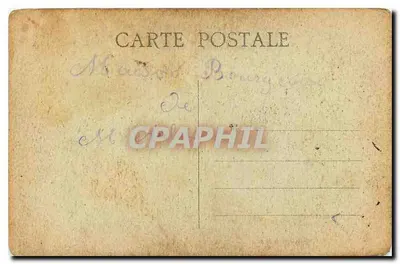 Villette — casa y jardín — J. Villette, Luzy — Reverso