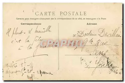 Flambouin-Gouaix — De Kasteeltoren — Maury en Parisot, uitgevers — Achterkant