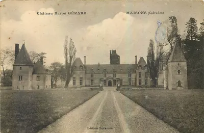 Castelo do Barão GÉRARD — Maisons (Calvados) — Edição Suranne