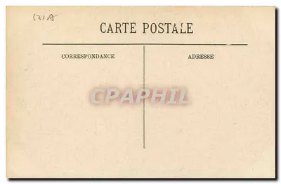 Chenonceaux — O Castelo — Facha Ocidental — LL. — Verso