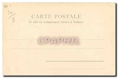 Loches — Vista geral — editores Kunzil Frères, França — Verso