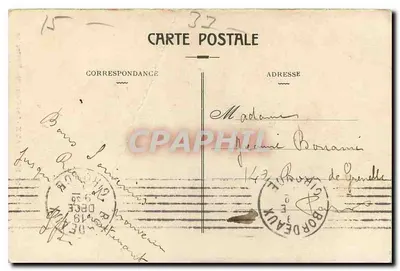 Bordeaux - Kolumny Rostrale — AH. 23 — Rewers