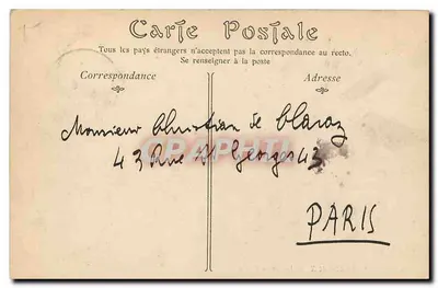 Bordeaux — Jardin Public — wydawca ND (Abor) nr 202 — Rewers