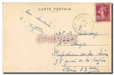Amboise — Zamek (Mon. hist.) zbudowany podczas panowania Karola VIII i Ludwika XII w stylu renesansowym — Rewers