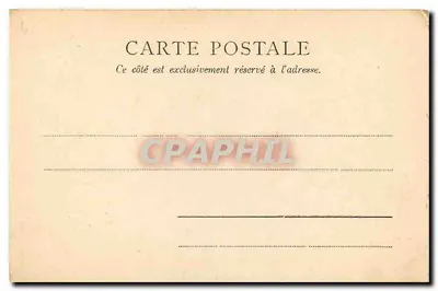 Wewnętrzny widok zamku — Langeais — Paris, Éditeur, n° 261 — Rewers